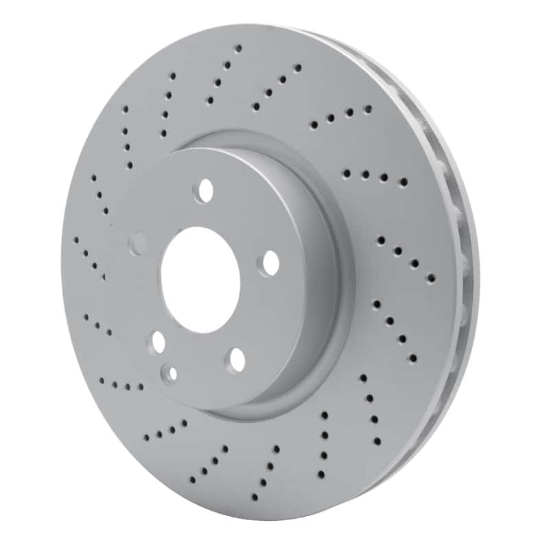 DFC — DFC 08-16 Mercedes-Benz E400 Front Drilled GeoSPEC Coated Rotor
DFC Brake Rotor - view 2