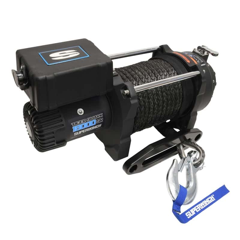 Superwinch — Superwinch 18000SR Tiger Shark Winch 24V
Winch - view 3
