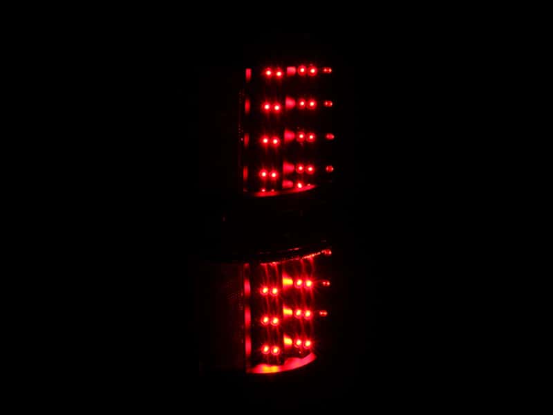 ANZO — ANZO 2009-2014 Ford F-150 LED Taillights Black
TailLightSet - view 4