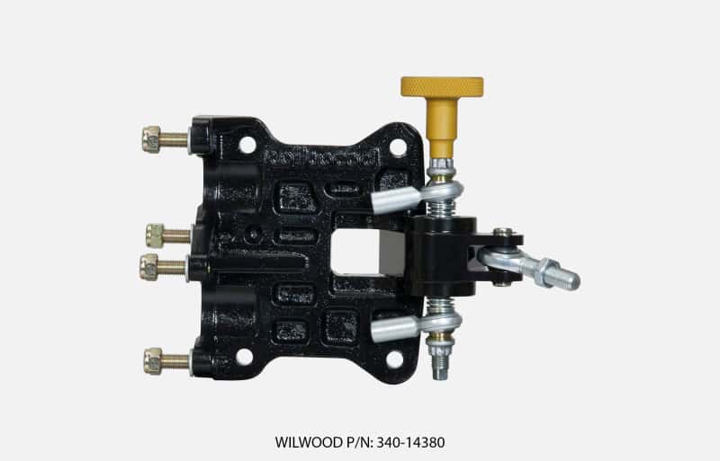 Wilwood — Wilwood 60 Degree MC Mount & Trubar Assembly
PEDAL ASSEMBLY - view 3