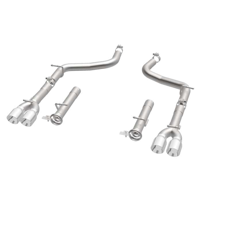 Magnaflow — MagnaFlow Axle-Back, SS, 2.5in, Quad Split Rear 3.5in Tip 2015 Dodge Challenger R/T 5.7L
Axle-Back - view 23