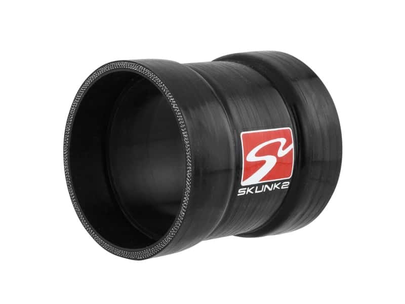 Skunk2 Racing — Skunk2 07-11 Honda Civic Si Big-Bore Throttle Body Cold-Air Intake Coupler (84mm to 90mm)
AirIntTubeCuplr - view 4