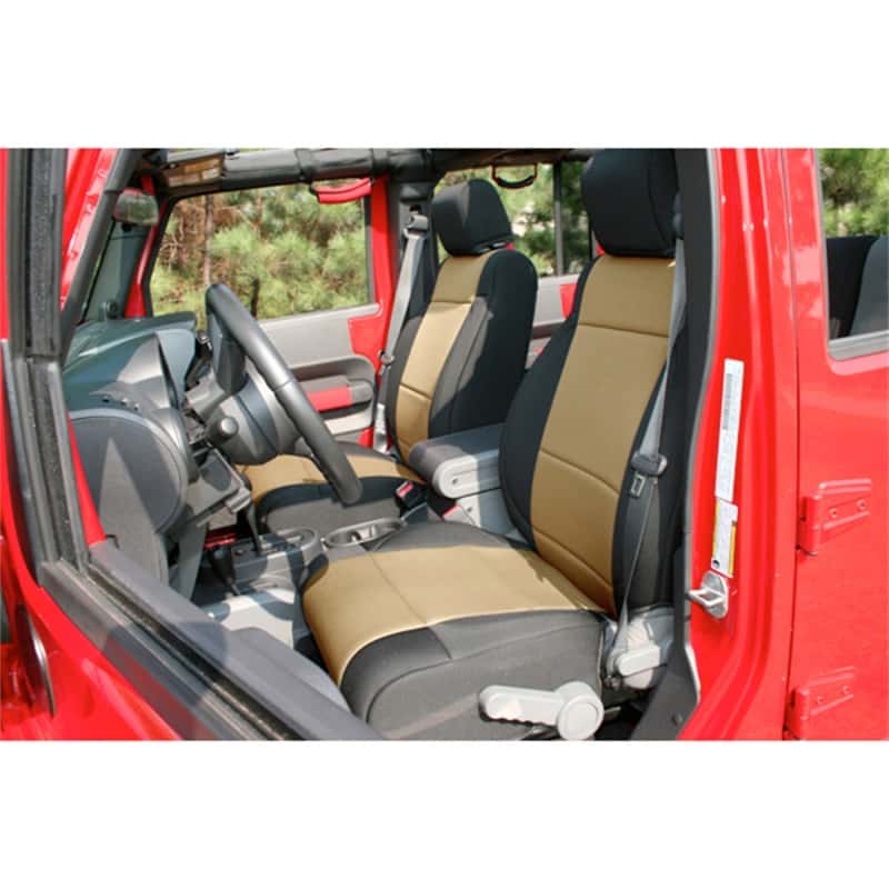 Rugged Ridge — Rugged Ridge Neoprene Front Seat Covers 11-18 Jeep Wrangler JK
OFFROAD_SEATS
Seat Cover - view 1
