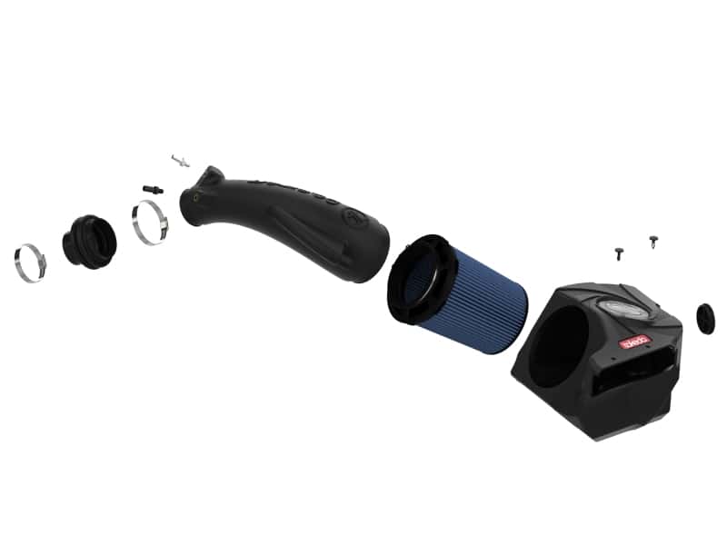 aFe — aFe 22-23 Hyundai Kona N L4 2.0L(t) Takeda Momentum Cold Air Intake System w/ Pro 5R Filter
Takeda Intake System - view 2