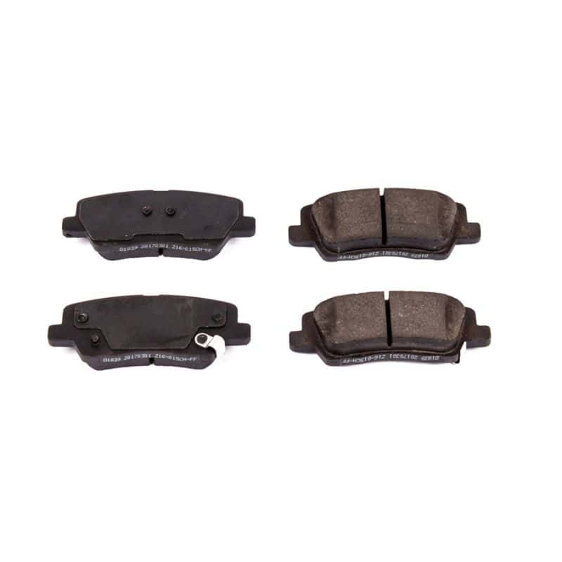 PowerStop — Power Stop 2016 Cadillac ATS Rear Z16 Evolution Ceramic Brake Pads
Z16 Brake Pads - view 1