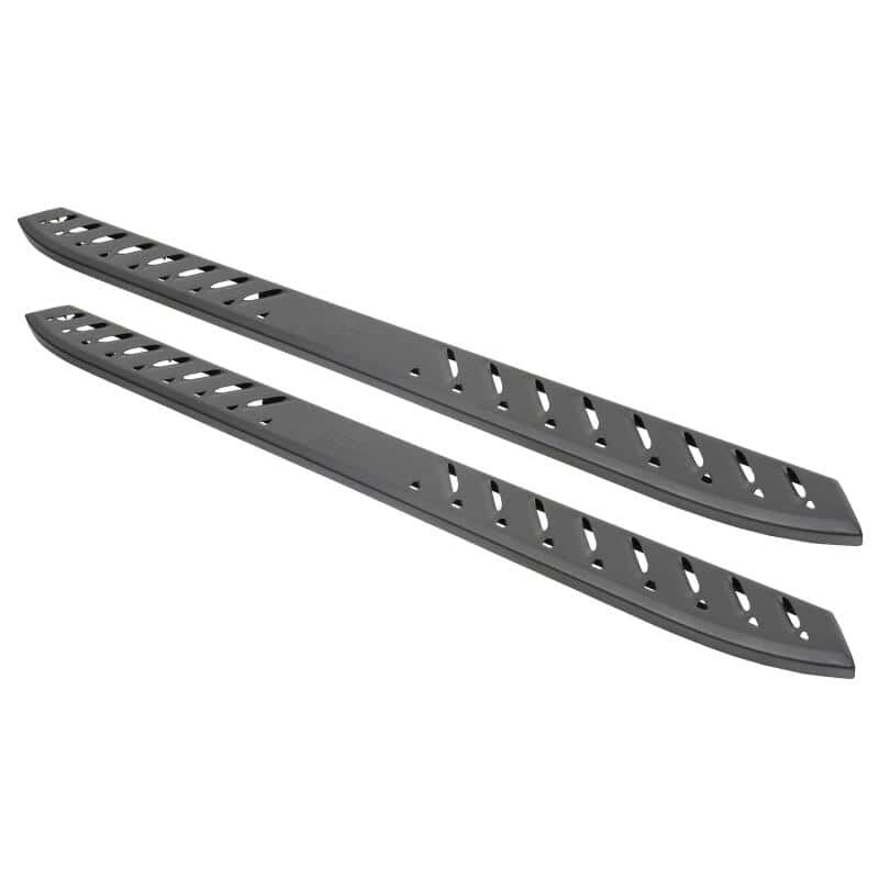 Westin — Westin 2019 Chevrolet Silverado/Sierra 1500 Crew Cab Thrasher Running Boards - Textured Black
Running Board - view 3