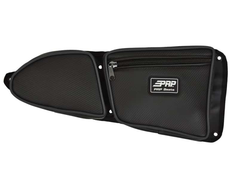 PRP Seats — PRP Polaris RZR Front Door Bag with Knee Pad (Passenger Side)- Black
Storage Bag - view 1