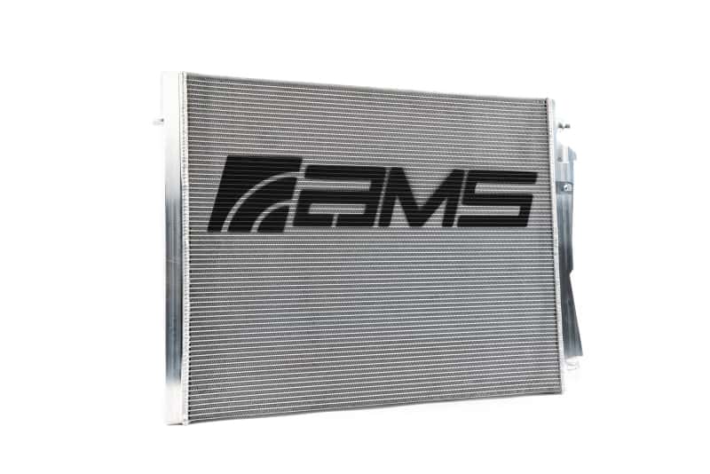 AMS — AMS Performance BMW G8X M2/M3/M4 S58 Heat Exchanger (Black Logo) - view 2