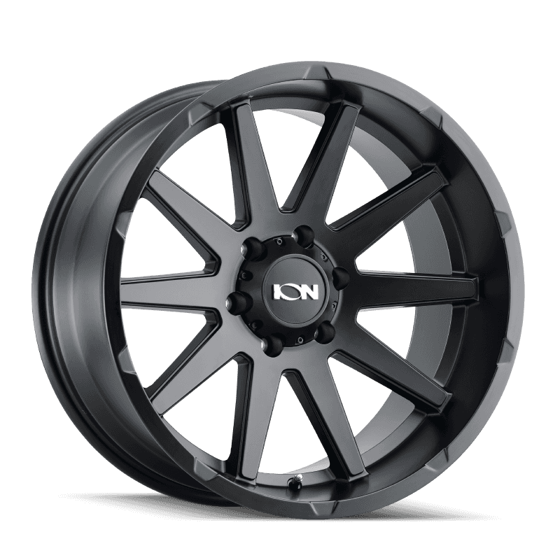 ION Wheels — ION Type 143 17x9 / 5x139.7 BP / 18mm Offset / 108mm Hub Matte Black Wheel
ION 143 - view 1