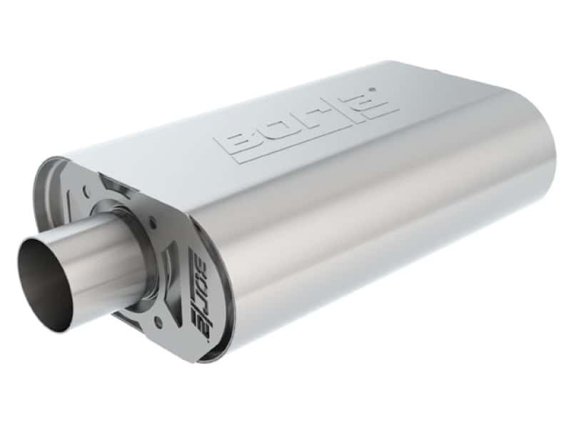 Borla — Borla CrateMuffler SBF 289/302/ 351 S-Type 2.50in Center/Offset Muffler
CrateMuffler
Muffler - view 1