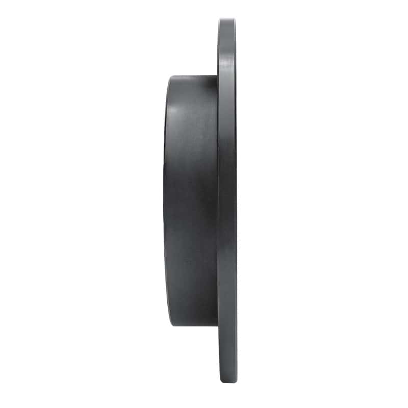 R1 Concepts — R1 88-95 Isuzu AMIGO Rear Right Drilled & Slotted Black Brake Rotor
R1 Brake Rotor Drill - view 3