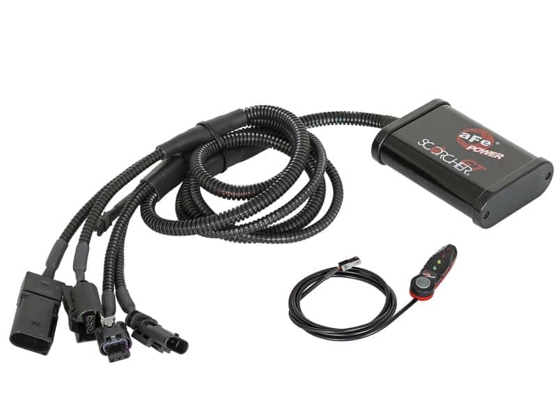 aFe — aFe Scorcher GT Power Package 14-17 BMW 328d 2.0TD (N47)
Power Module - view 2