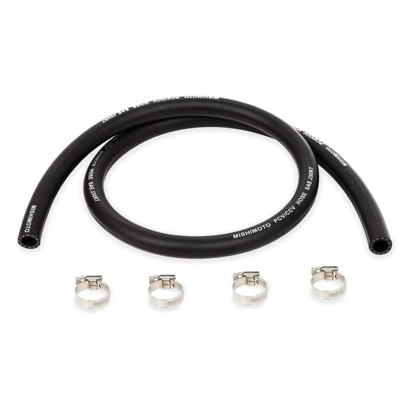 Mishimoto — Mishimoto 3/8in x 4 Hose w/ 4 Clamps
Catch Can Hose - view 1
