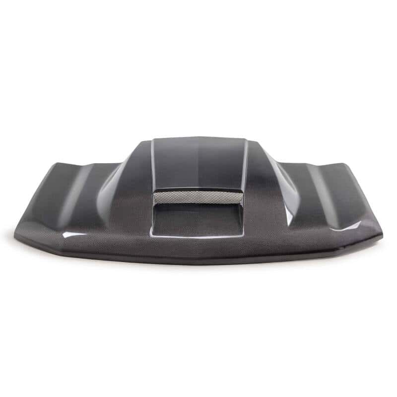 Anderson Composites — Anderson Composites 20-24 Chevy Silverado Type-CP Carbon Fiber Hood - view 3