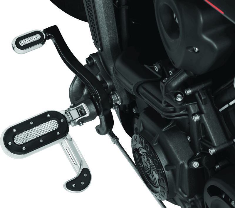 Kuryakyn — Kuryakyn Heavy Industry Shift & Brake Peg Chrome - view 2