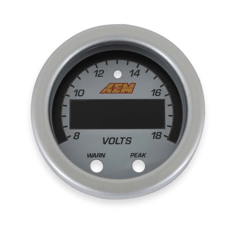 AEM — AEM X-Series Volt Gauge Accessory Kit
X-Series Volt Gauge
X-Series ACC - view 4