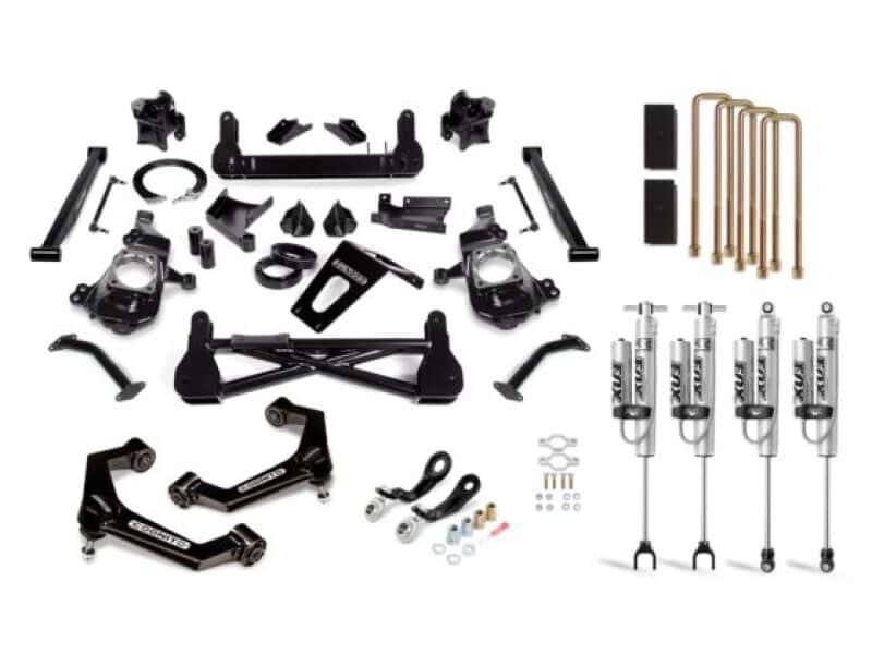 Cognito — Cognito 20-24 Chevy/GMC Silv/Sierra 2500/3500 HD 2WD/4WD 7in Perf Lift Kit w/ Fox PSRR 2.0 Shocks
Suspension Lift Kit - view 1