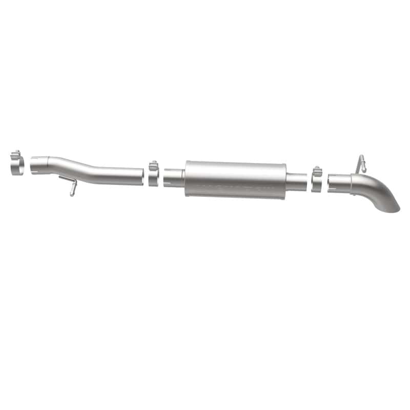 Magnaflow — MagnaFlow 12-14 Jeep Wrangler JK Unltd V6 3.6L 2D Turn Down Front of Rear Tire SS C/B Perf Exhaust
Cat-Back - view 15