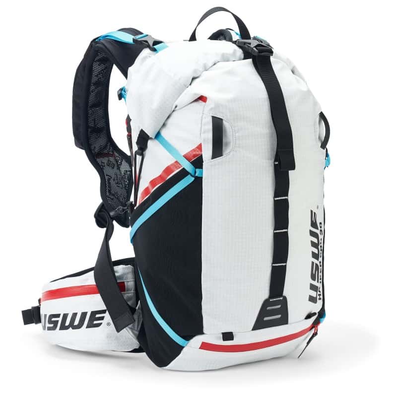 USWE — USWE Hajker Pro Winter Rolltop Daypack 30L - Cool White - view 2