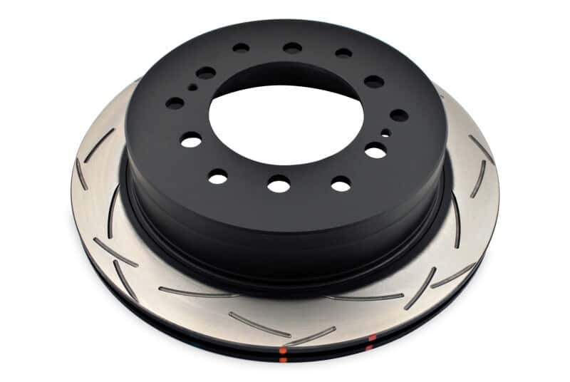 DBA — DBA 06+ Lexus GX470 / 06+ Toyota FJ Cruiser Rear Slotted 4000 Series Rotor
T3 4000 Series Rotor
Brake Rotor - view 1