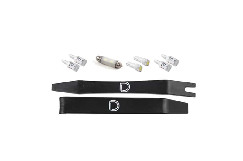 Diode Dynamics — Diode Dynamics 09-14 d F-150 Interior LED Kit Cool White Stage 2 - view 1