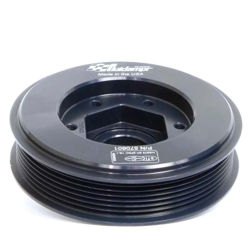 Fluidampr — Fluidampr Honda K Series Steel Internally Balanced Damper
Harmonic Balancer - view 13