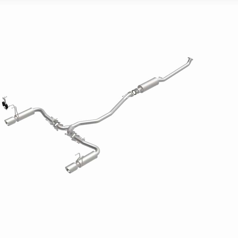 Magnaflow — MagnaFlow 16-18 Honda Civic L4 2.0L Street Series Cat-Back Exhaust w/ Polished Tips
Cat-Back - view 5