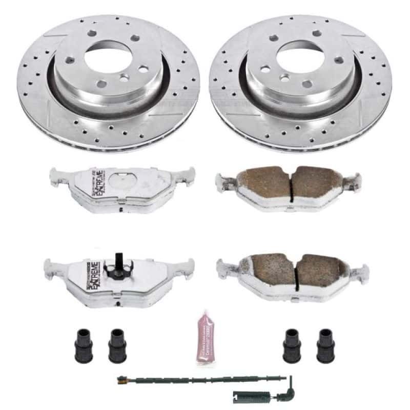 PowerStop — Power Stop 2000 BMW 323i Rear Z26 Street Warrior Brake Kit - view 1