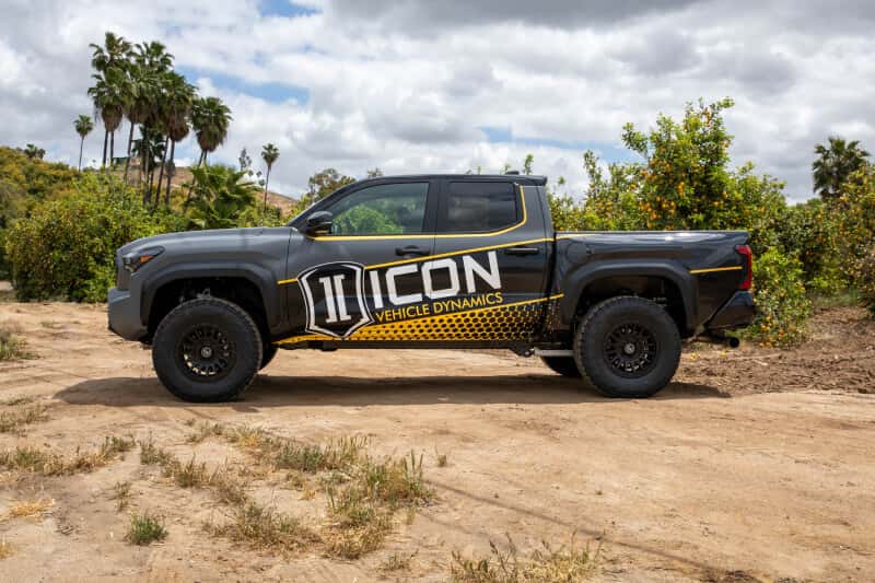 ICON — ICON 2024+ Tacoma .5in Lift Overland Rear Coil Spring Kit
COIL SPRING KIT - view 3