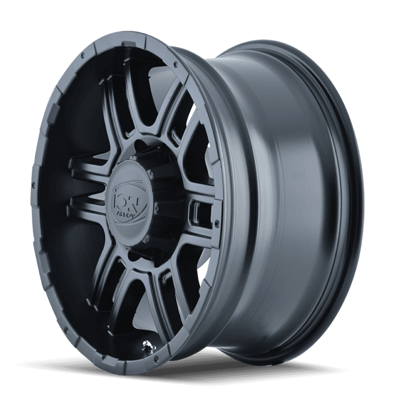 ION Wheels — ION Type 179 16x8 / 6x139.7 BP / 10mm Offset / 106mm Hub Matte Black Wheel
ION 179 - view 2
