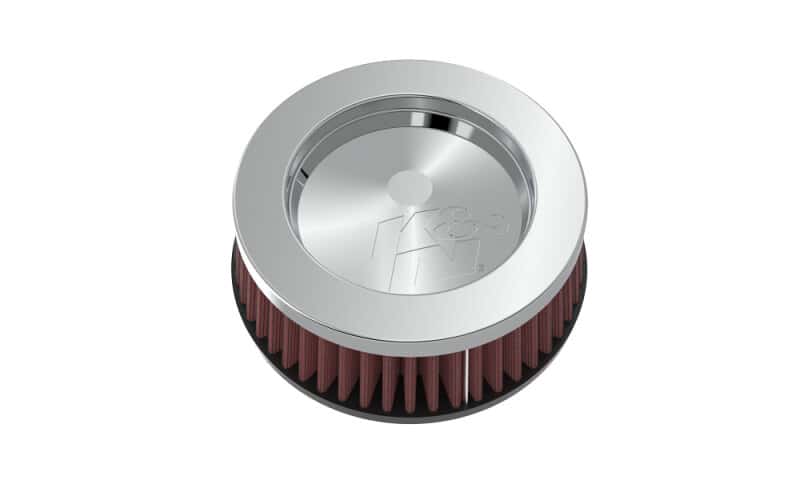 K&N Engineering — K&N Universal Round Clamp-On Air Filter 2in. Flange / 5-3/8in. OD / 2in. Height
Universal Clamp-On A
Clamp-on Air Filter - view 3