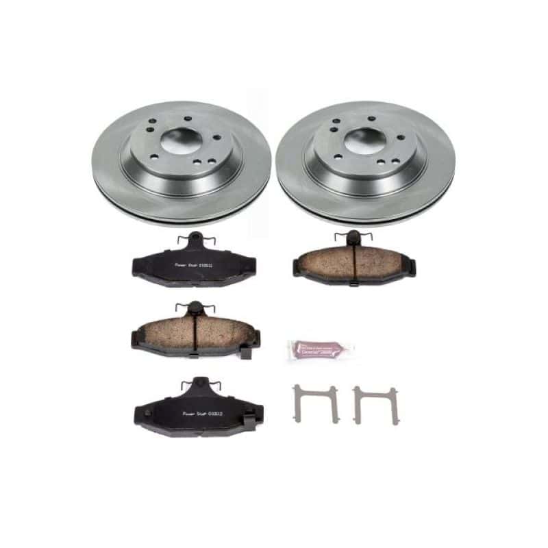 PowerStop — Power Stop 88-96 Chevrolet Corvette Rear Autospecialty Brake Kit - view 1
