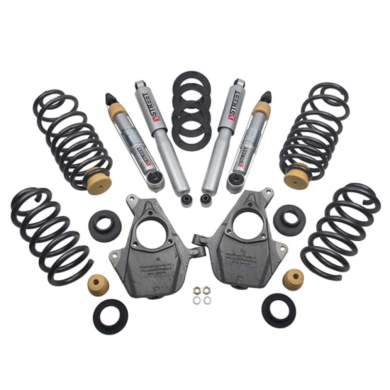 Belltech — Belltech LOWERING KIT 14-17 GM SUV w/o Magnetic/Auto Ride
LOWERING KIT - view 1