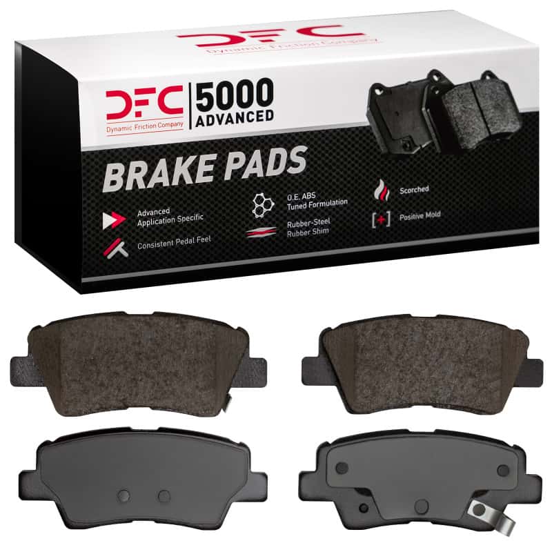 DFC — DFC 09-24 Changan CS35 Rear 5000 Advanced Ceramic Brake Pads
DFC Brake Pad Set - view 1