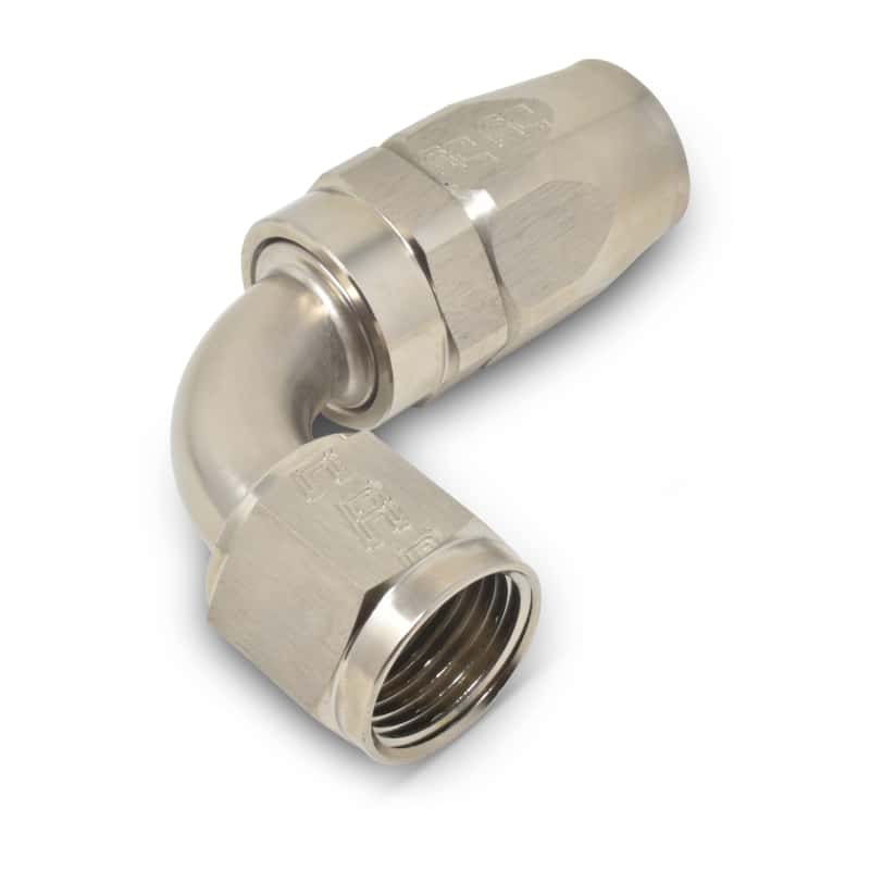 Russell — Russell Performance -10 AN Endura 90 Degree Full Flow Hose End
Hose Fitting - view 6