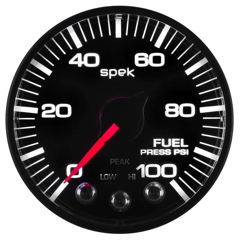 AutoMeter — Autometer Spek-Pro - Nascar 2-1/16in Fuel Press 0- 100 psi Bfb Ecu
GA 2" FP BFB ECU SPK - view 5