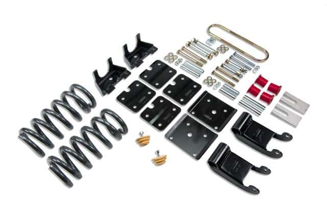 Belltech — Belltech LOWERING KIT W/O SHOCKS
LOWERING KIT - view 3