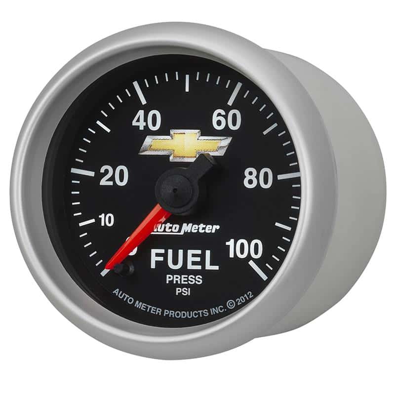 AutoMeter — Autometer Performance Parts 52mm 0-100psi Fuel Pressure COPO Camaro Gauge Pack
GA 2" FP 100PSI COPO - view 3