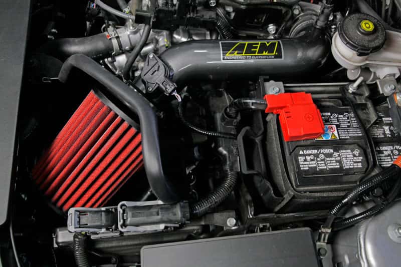 AEM Induction — AEM 2016 Honda Civic 2.0L L4 Gunmetal Cold Air Intake (Will Not Fit Type R Models)
Cold Air Intake Syst
AEM Cold Air Intake - view 5