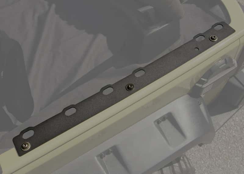 Rugged Ridge — Rugged Ridge Trail Anchor Rail Kit Jeep Wrangler JKU 4-Door
Tie Down Anchor - view 3