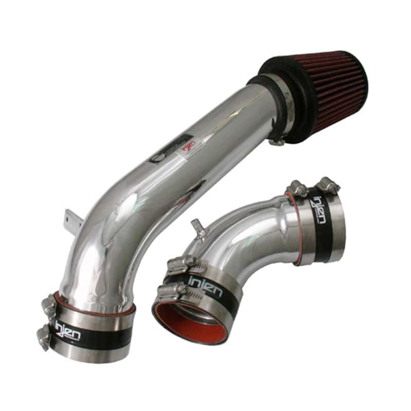 Injen — Injen 99-00 323 E46 2.5L  99-00 328 E46 2.8L 2001 325 2.5L Polished Cold Air Intake
Cold Air Intake
Air Intake Kit - view 4
