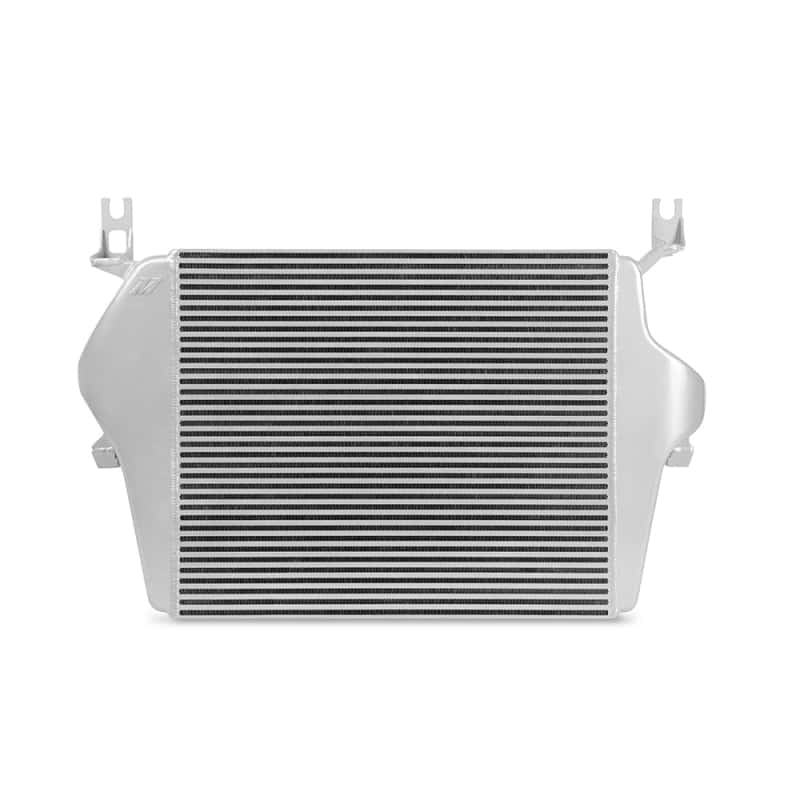 Mishimoto — Mishimoto 99-03 Ford 7.3L Powerstroke PSD Silver Intercooler Kit w/ Black Pipes - view 3