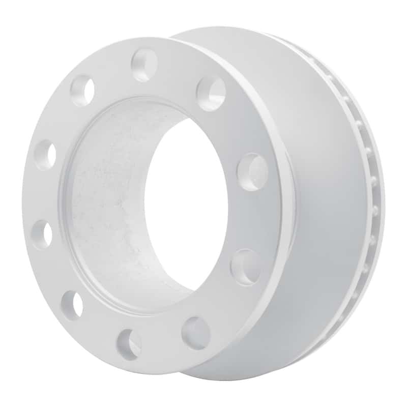 DFC — DFC 84-94 Ford 8000 Series (Air Over Hydros) Front GeoSPEC Coated Rotor
DFC Brake Rotor - view 2