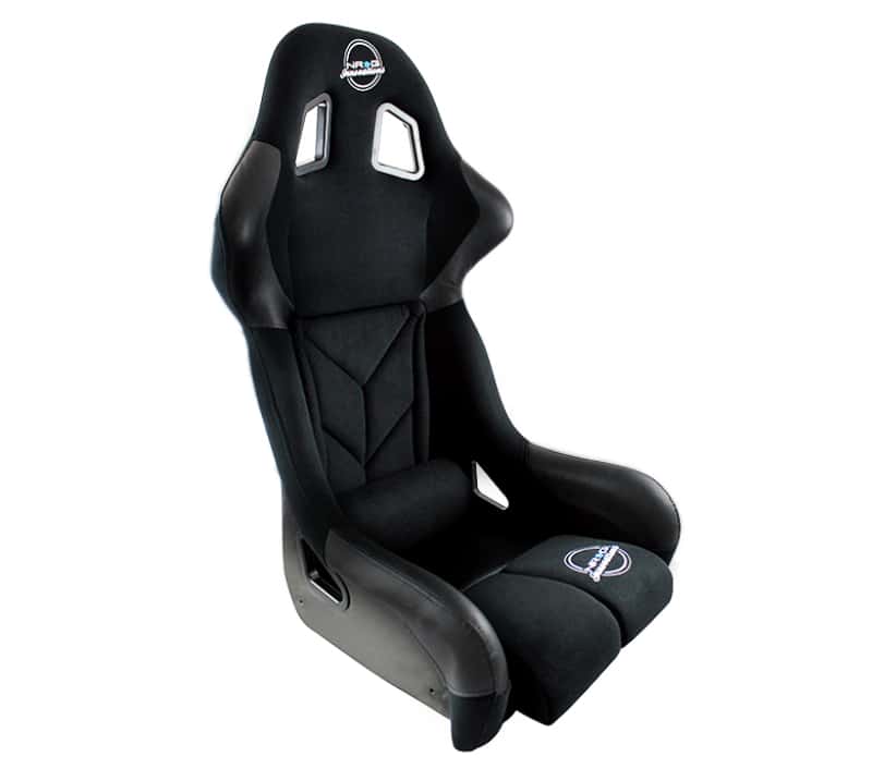 NRG — NRG FIA Competition Seat w/Competition Fabric & FIA Homologated Free Driving Position - view 2
