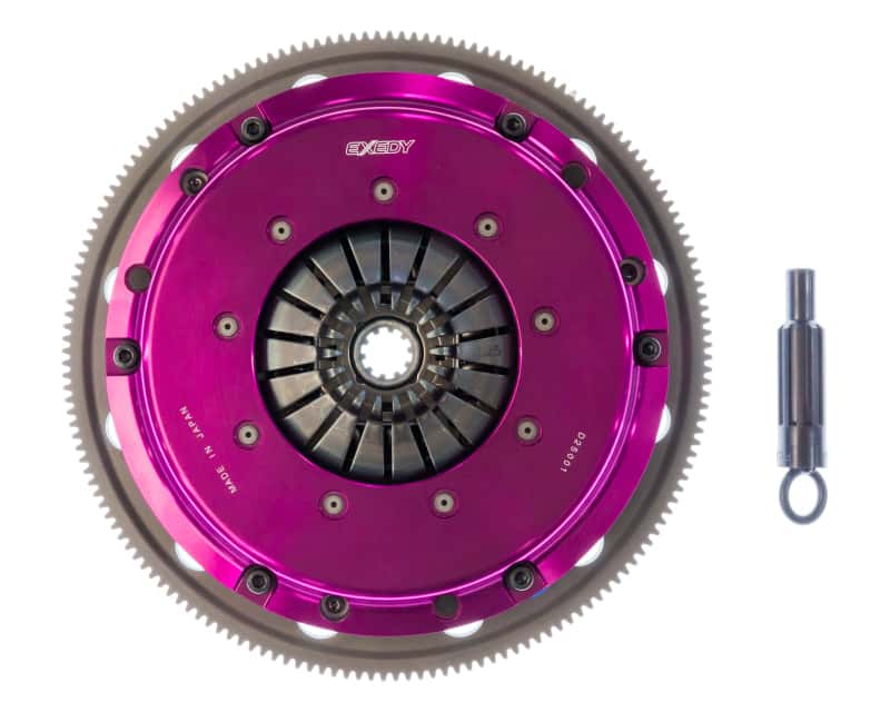 Exedy — Exedy 1996-2016 Ford Mustang V8 Hyper Single Clutch Strap Drive Type Sprung Disc
Hyper Single Series
Clutch Kit - view 4