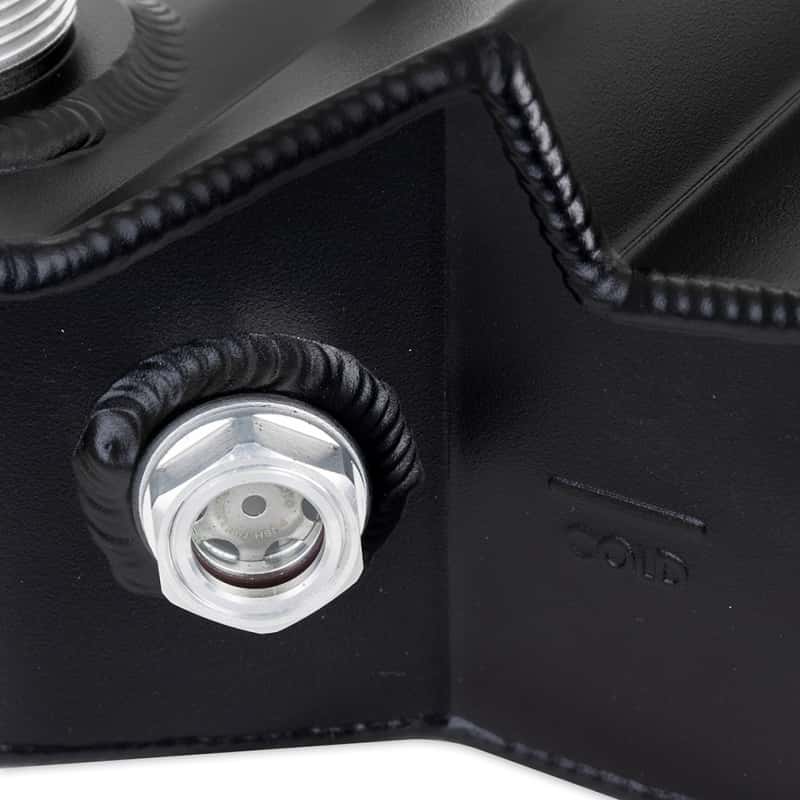 Mishimoto — Mishimoto 03-07 Ford 6.0L Powerstroke Aluminum Degas Bottle - Black
Coolant Reservoir - view 5