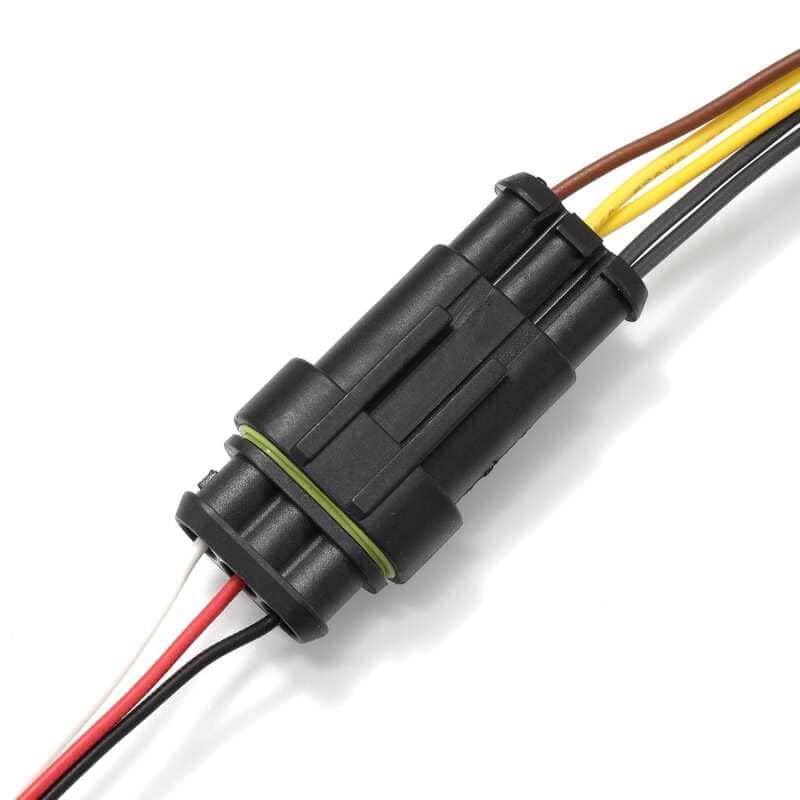 AlphaRex — AlphaRex 13-18 Ram 1500 Wiring Adapter Stock Proj Headlight to AlphaRex Headlight Converters - view 7