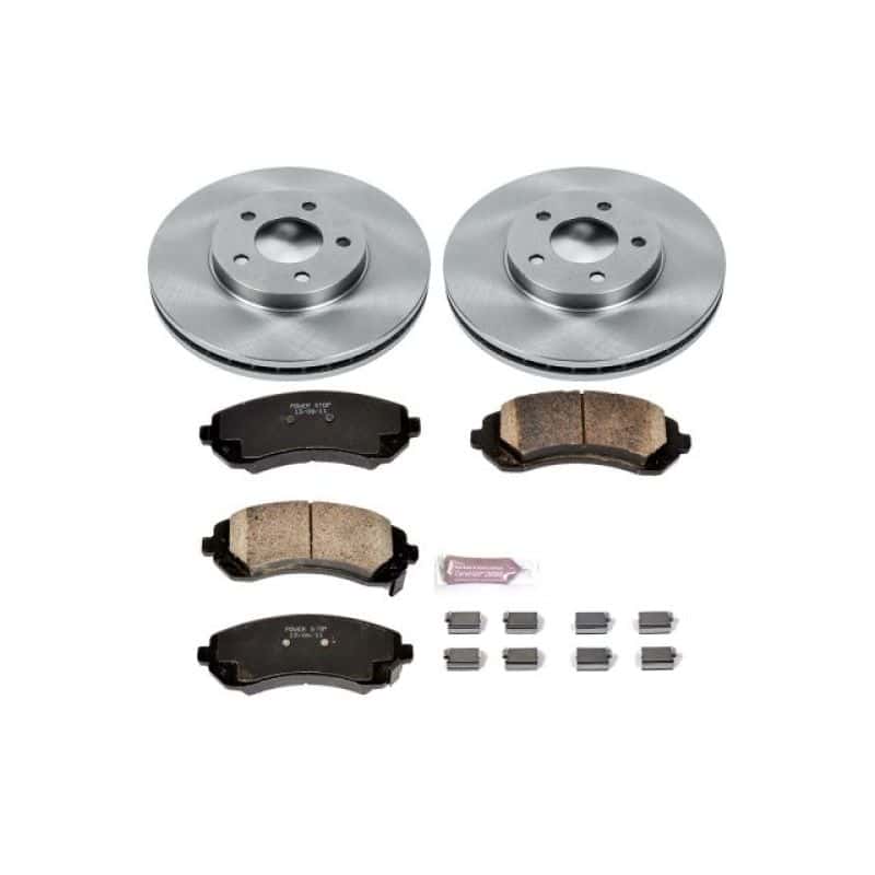 PowerStop — Power Stop 02-06 Buick Rendezvous Front Autospecialty Brake Kit - view 1