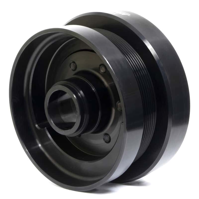 Fluidampr — Fluidampr Ford PowerStroke 7.3L Late 1999-2003 Steel Externally Balanced Damper
Harmonic Balancer - view 8