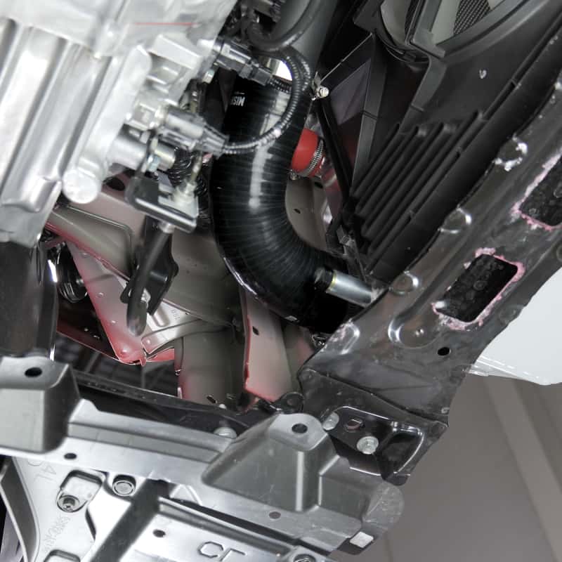 Mishimoto — Mishimoto 2023+ Toyota GR Corolla Intercooler Pipe Kit - Micro Wrinkle Black
Charge Pipe Kit - view 11